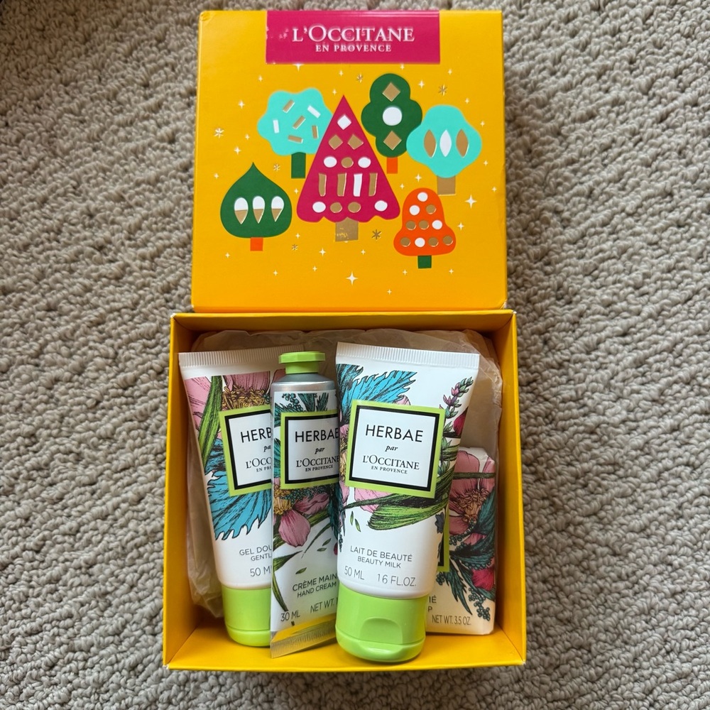 L'Occitane Herbae par Travel Set - Picture 2 of 4